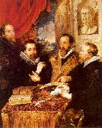 Peter Paul Rubens The Four Philosophers China oil painting reproduction